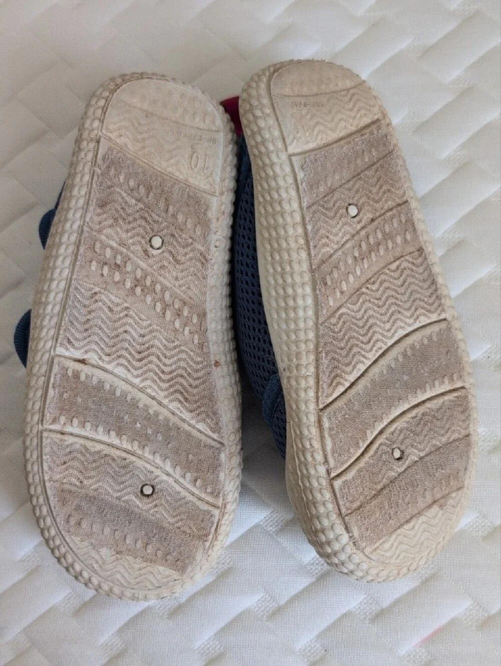 CAT & JACK Water Shoes Blue and White Toddler Size 10